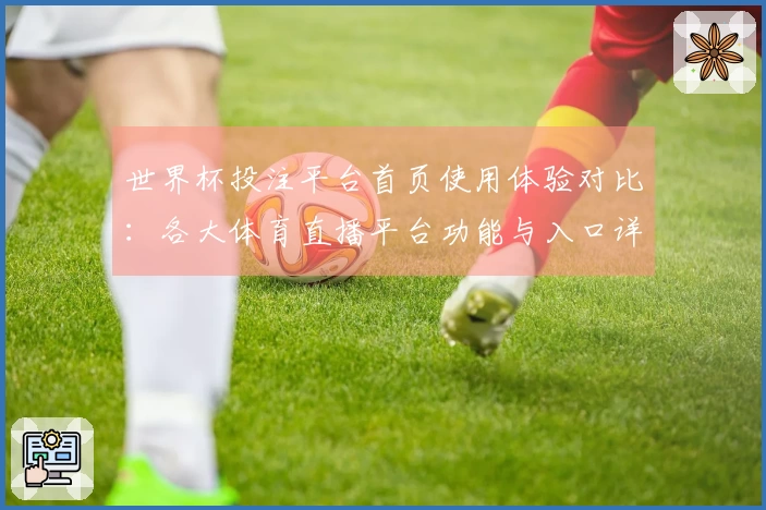 世界杯投注平台首页使用体验对比：各大体育直播平台功能与入口详解
