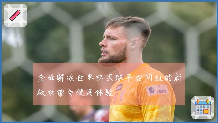 全面解读世界杯买球平台网址的新版功能与使用体验
