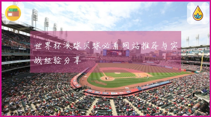 世界杯滚球买球必看网站推荐与实战经验分享