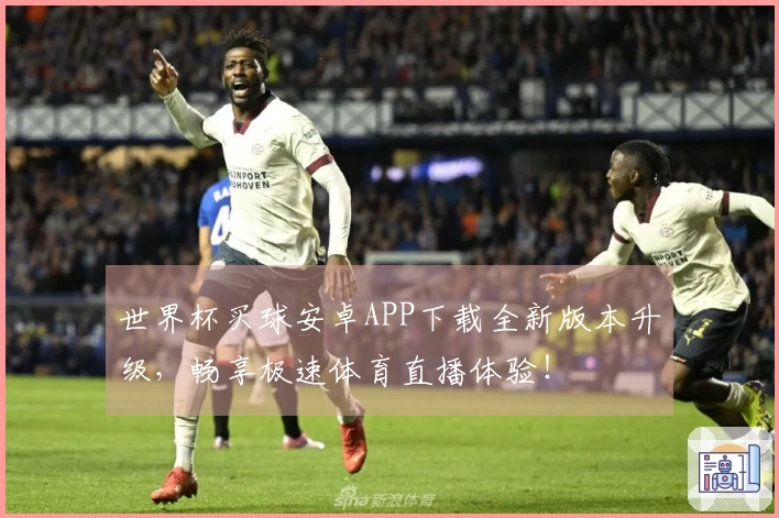 世界杯买球安卓APP下载全新版本升级，畅享极速体育直播体验！