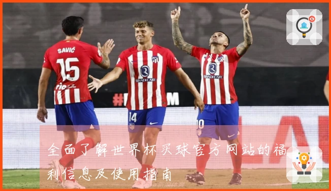 全面了解世界杯买球官方网站的福利信息及使用指南