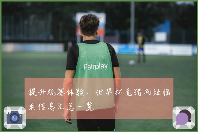 提升观赛体验，世界杯竞猜网址福利信息汇总一览